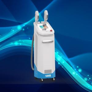 China 2 handles SHR IPL Quantum / SHR IPL Laser Machine For Skin Rejuvenation Beauty Machine wholesale