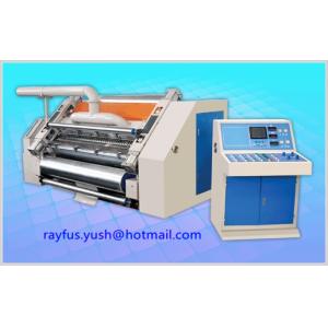 Torque Motor 100m/Min Industrial Roll Slitter Rewinder