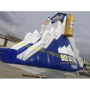 China bear advertising bouncy dry slide for sale wholesale