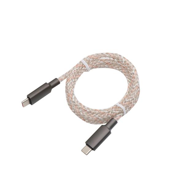 CC60W LED Multi Function Charging Cable USB To Lightning / Type C Fast Charing Cord