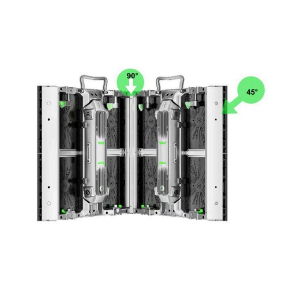 500x500mm P2.9 Giant Series Outdoor LED Stage Rental Display with Front and Rear Maintenance