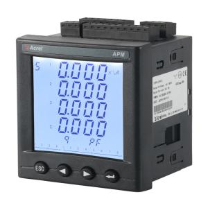 China Acrel APM810 3 Phase Multifunction Meter Multi Tariff  With Harmonic wholesale