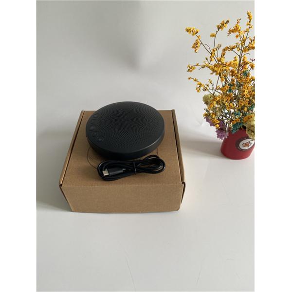 usb wireless plug and play audio system omnidirectional conference microphone or speakerphone with battery