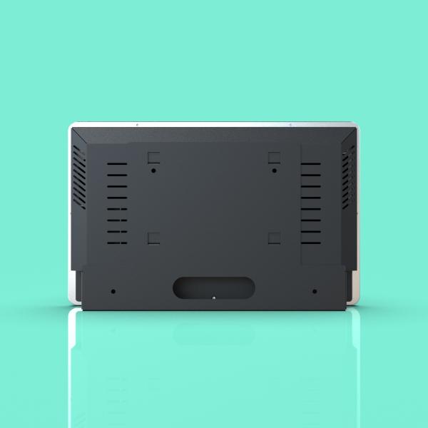 JP1110 Horizontal Wall-Mounted Finger Vein & Face Recognition 10.1-inch Biometric Face Scanner Access Control Terminal
