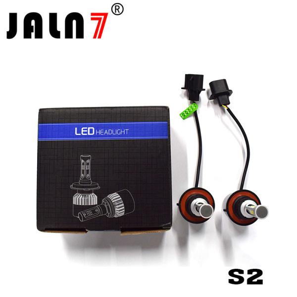 LED Headlight Bulbs JALN7 S2 LED Conversion Kits Extremely Super Bright H1/H4/H7/H11/9005/9006 36W 8000lm
