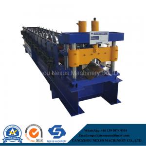 China                  Color Steel Metal Roof Ridge Cap Tile Cold Roll Forming Machine              wholesale