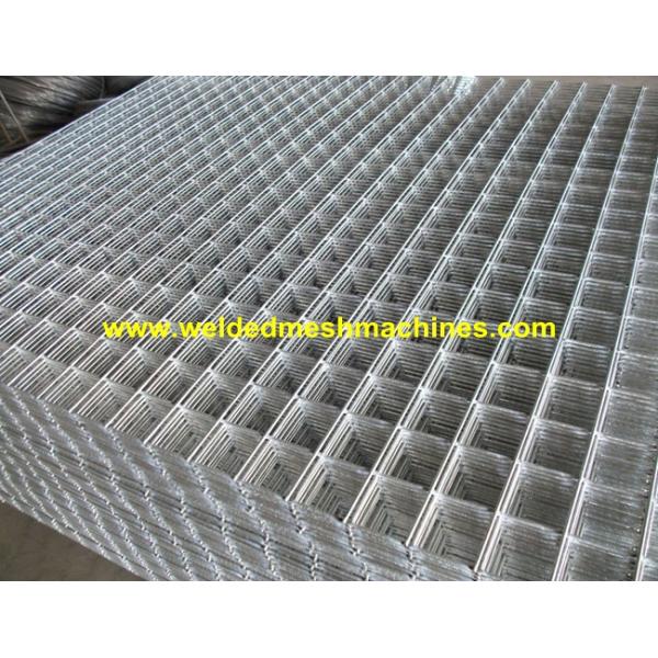 3M Length Construction Mesh Welding Machine 90 Times / Min CNC System