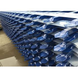 China Tubular Security Fence/Fencing Picket with flat top design wholesale