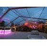 Buy cheap Large Span Clear Top Outdoor Wedding Event Tent With Aluminum Alloy Profile from wholesalers