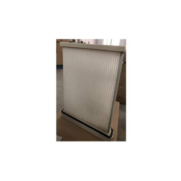 5μM Polyurethane Frame Flat Cell Filter Easy To Clean Strong Burst Resistance