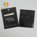Cell Phone Case Heat Seal Packaging Bags , Stand Up Zipper Pouch Bags SGS