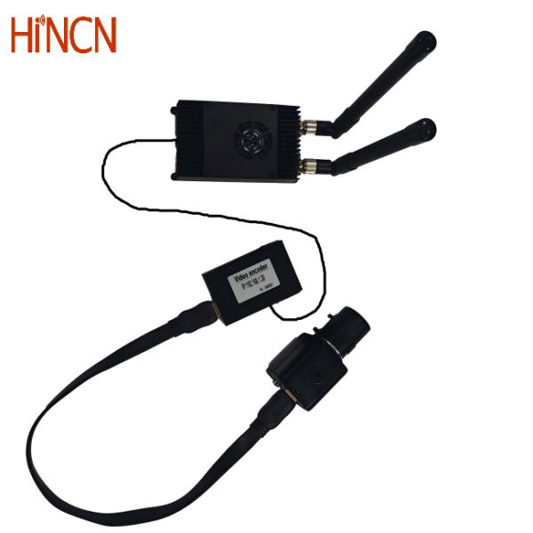UHF/ L bands Network 150km UAV Video Transmitter With Frequency Hopping Spread Spectrum