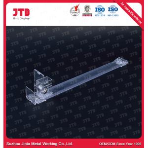 Automatic Plastic Shelf Pusher Supermarket Shelving Accessories