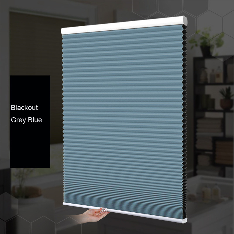 Groupeve Sunblock Blackout Honeycomb Blinds Fabric Width 45mm