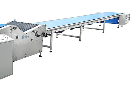 Auxiliary Equipment Biscuit Stacking Machine High Capacity Stacker