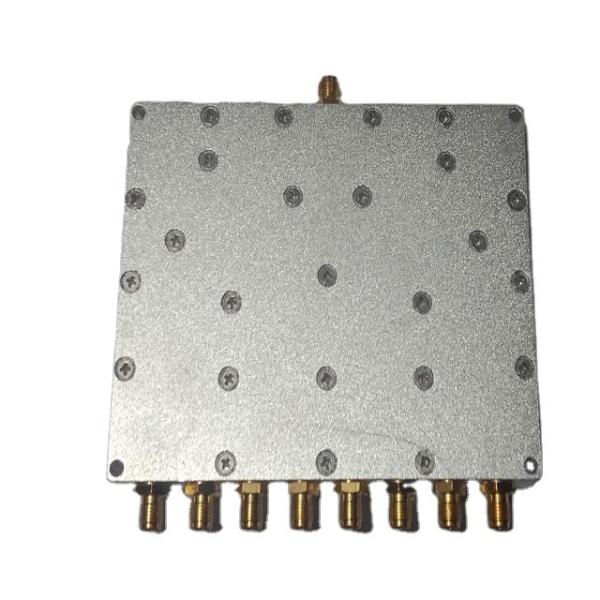 China 800MHZ To 2500MHZ Microstrip Power Divider Splitter 8 Way RoHS wholesale