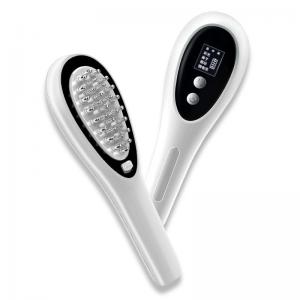 China Personal Care Laser Massage Hair Comb ABS Ceramic For Hair Growth wholesale