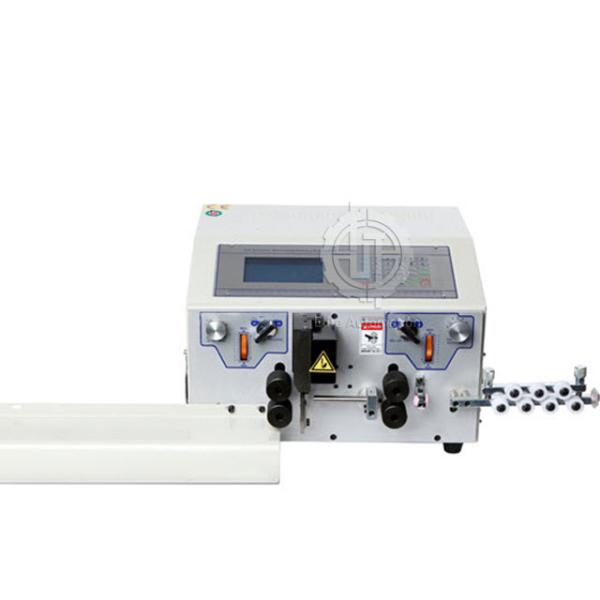 Quality Single Core Wire Cutting & Stripping Machine for PVC PU TPE FEP cables for sale