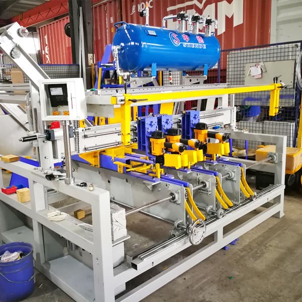 Automatic Stringer Pallet Making Equipment
