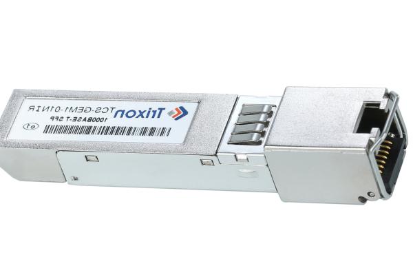 Quality 1000 M Data Rate Copper Transceiver within RJ45 Connector Type with Copper Connector Material for sale