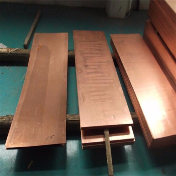10 Gauge C1100 C1220 Copper Coil Sheet 5mm Thickness Flat Copper Plate