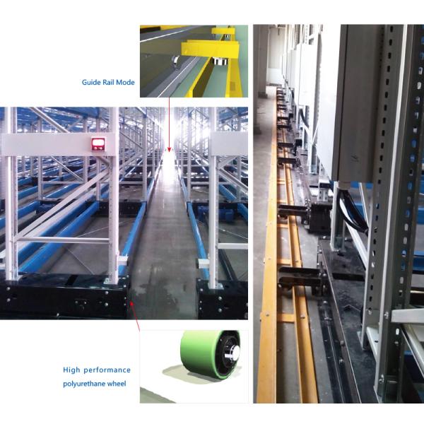 C02:High Density Steel Automatic Electric Movable Racking Warehouse Storage Electrical Motorized Mobile Rack