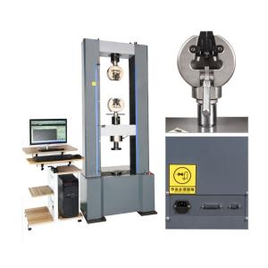 China High Speed Regulation Tensile Strength Machine Microcomputer Control Low Noise wholesale