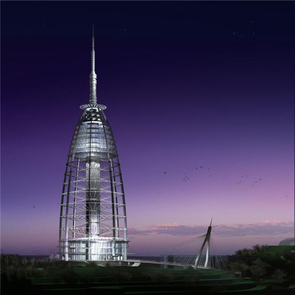 Quality Galvanization 120m Gsm Tv Antenna Broadcast Towers for sale