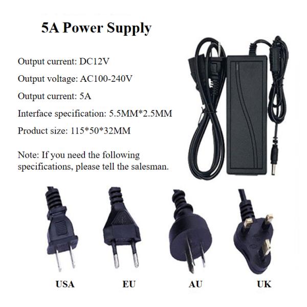 5050SMD IP68 Cool White Led Tape 5000mm Adhesive Back Led Strip Lights