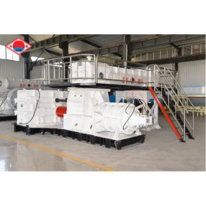 China Vacuum Extruder Fully Automatic Clay Bricks Making Machine wholesale