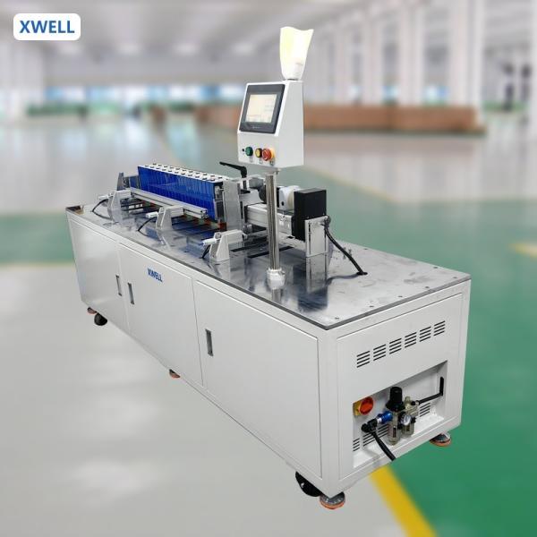 China Prismatic Cell Battery Automatic Layer By Layer Stacker Stacking Machine wholesale
