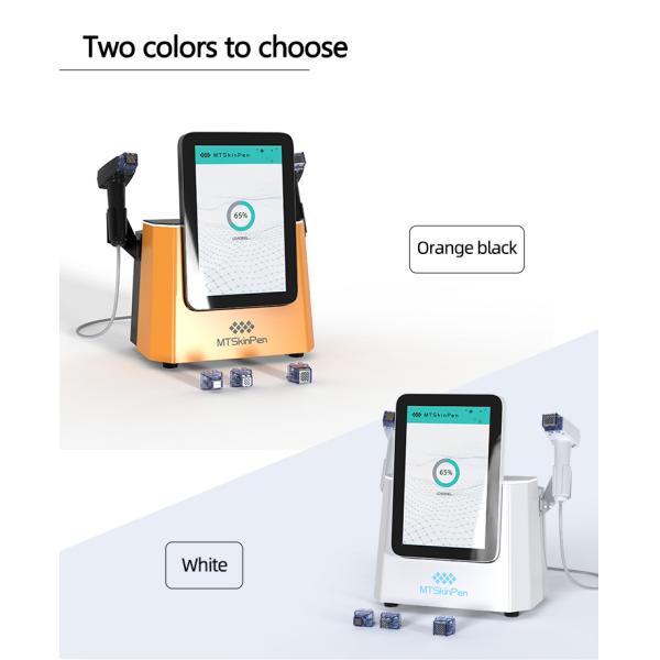 Treatment For Fine Lines Acne Treatment Nasolabial Folds Cervical Stripes Stretch Marks RF Microneedling Machine
