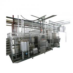China 500kg/h Mango Pulp Processing Line Film Packing Mango Pulp Processing Machinery on sale