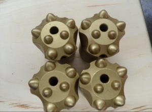 1 1/4 Rock Drilling Tools , Tapered Tungsten Carbide Button Bits