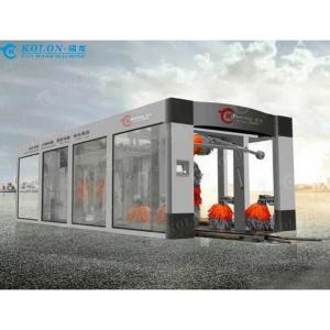 China 9 Brushes Tunnel Automatic Car Washing Machine For Car wholesale