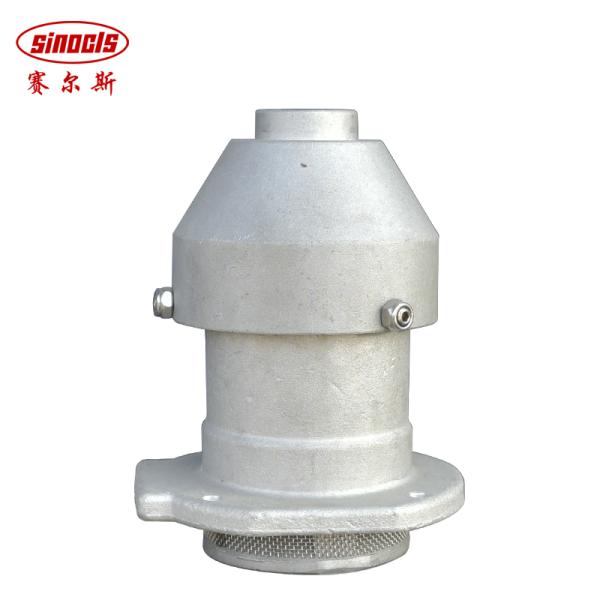 Fuel Trucks Medium Durable Aluminum Alloy External Breather Valve with Customized Support and OEM Support