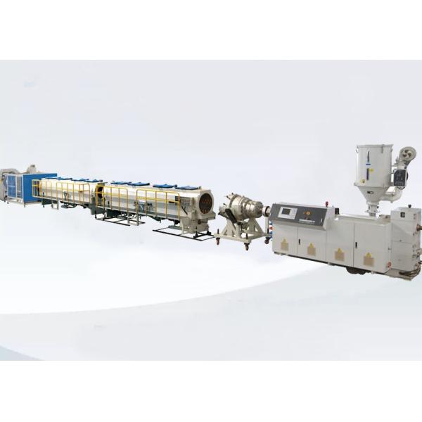 Quality 1000kg/H  Crystallization Single Screw Plastic Extruder for sale