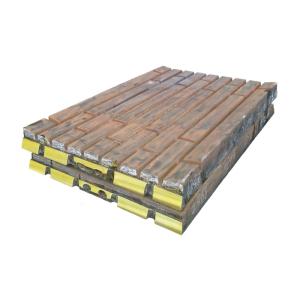 Crusher jaw plate manufacturer used for mining and quarrying