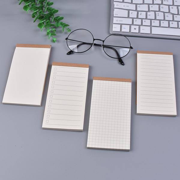 Affordable Bulk Craft Paper Planner with 50 Sheets Inner Pages Kraft Paper Notebook