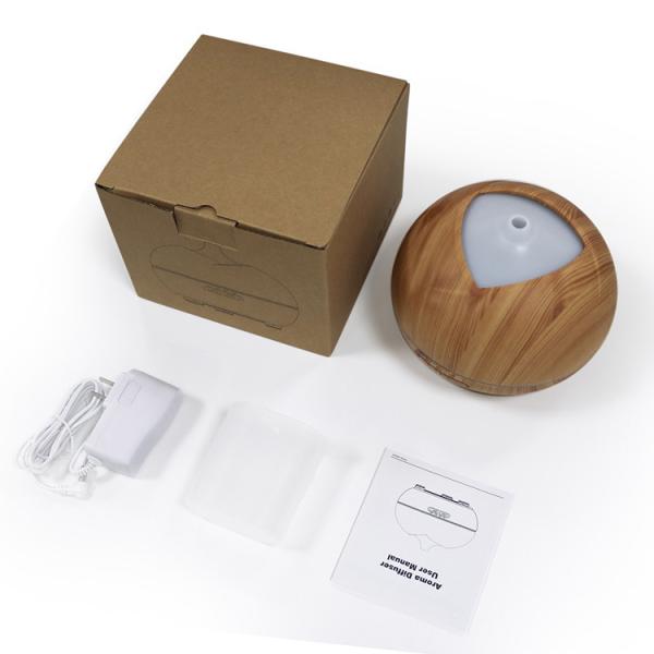Multifunction Light Wood Grain Eessential Oil Diffuser