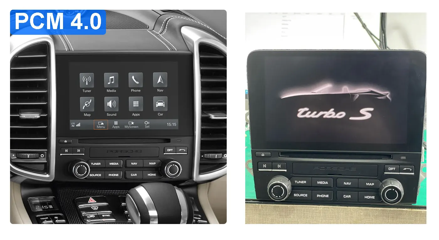 VIKNAV 2010-2017 Porsche Cayenne Stereo Car Radio GPS Navigation Auto Stereo Carplay