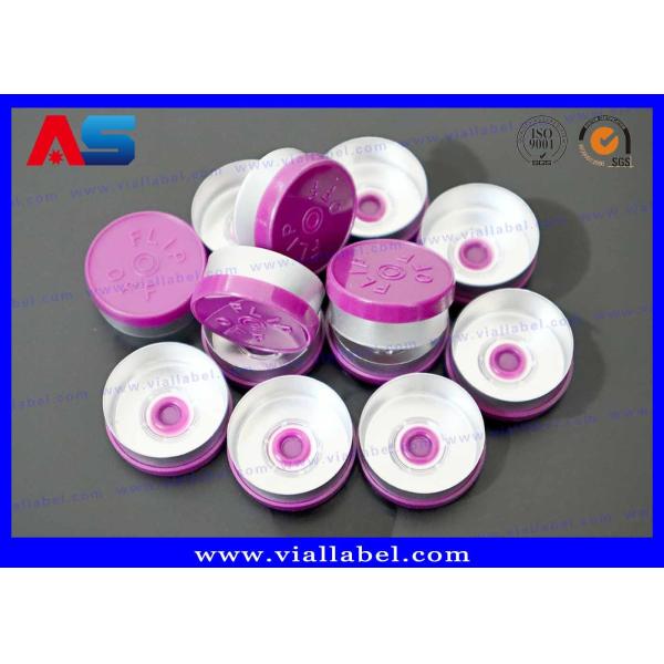 Heat Resistant Plastic Tops Flip Off Cap For Storing Chemistry Vials Bottles