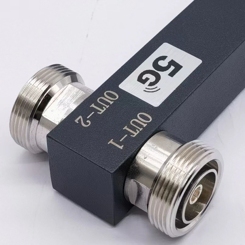 High Quality VHF RF 200W 350-3800MHz with N Female Connector 2/3/4way Power Divider/ Splitter Factory Directly Widely Used for Telecommunication Systems