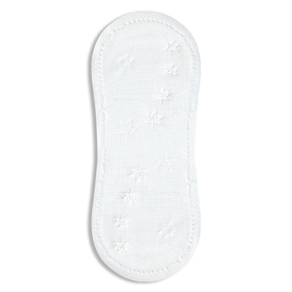 Hot sale cotton disposable day use brand name organic cotton sanitary napkin panty liner