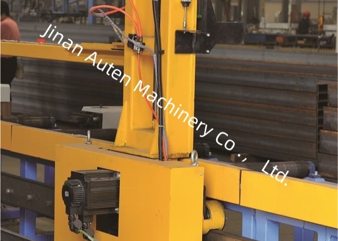2000～13000mm Beam Length High Speed CNC H Beam Drilling Machine 10#～40# Channel Steel
