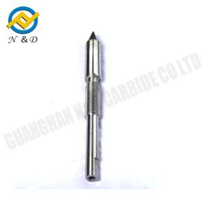 China Oilfield WC Tungsten Carbide Valve Choke Stem And Seat High Wear Resistance wholesale