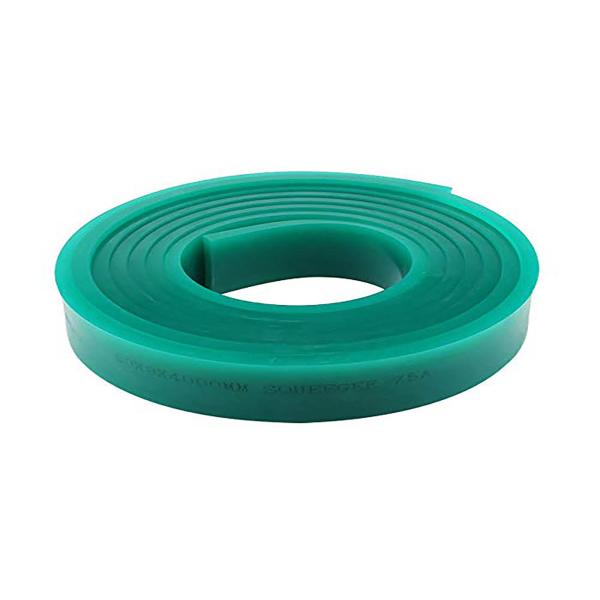 Multi Purpose Silk Screen Squeegee Rubber Screen Printing Low Compression