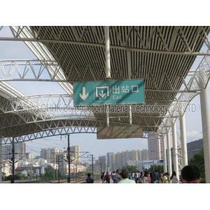 China Enviroment Friendly Pre Engineering Steel Structure Bus Prefab Steel Buildings wholesale