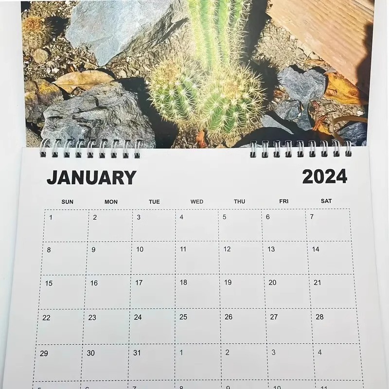 Personalization Add Personal Dates Custom Wall Calendar Paper End Month December