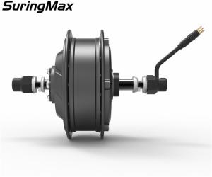 China 48v 350w E Bike Rear Hub Motor , Fast Speed Ebike Kit For Road Bike wholesale